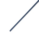 1/2 in. x 2 ft. Steel Rebar #4 - Pre Cut Reinforcement Bars - Sandbaggy (100, Black, 2 ft - #4)