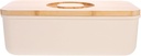 Kitchen Bread Box Large Bread Bin with Cutting Board Lid Bread Storage Canister Household Bread Holder