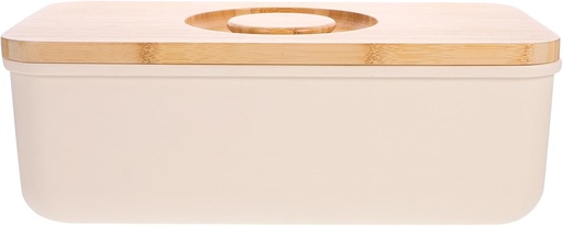 [BRSROBQYCEFBSCIV] Kitchen Bread Box Large Bread Bin with Cutting Board Lid Bread Storage Canister Household Bread Holder