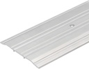 92" Long Aluminum Threshold (Silver, 5" Wide x 1/4" High)