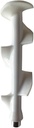 1PSC Ice Cream Machine Mixing Shaft Stirring Stick Parts, Ice Cream Machine Spiral Stick, Ice Cream Machine Parts,Compatible With Space