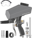 Inokraft Leak-Proof Portable Sand Blaster Gun Kit with Oil-Water Separator & Extension Nozzle,Mini Sandblaster for Rust & Paint Removal, Compatible with Aluminum Oxide, Sand, Walnut Shell & Soda
