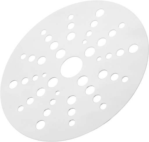 [BRSREFL6O4IAOEI4] GLEAVI Stove Heat Conduction Plate Practical Casserole Heat Conduction Sheet for Even Heating Kitchen Cookware Adapter for Induction and Gas Stoves