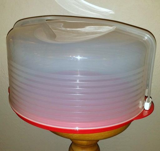 [BRSWIYTZOYNGEED7] Tupperware Round Cake Taker