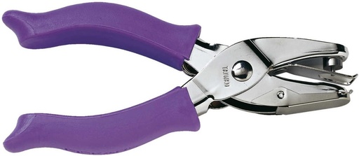 [BRSWIYTYA4OWOADY] Fiskars 1/16 Inch Hand Punch, Circle, Purple