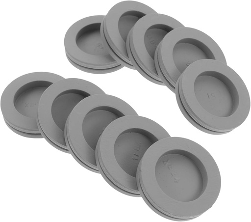 [BRSREYADBEPGK3QZ] Drain Plug Set 26mm Hole Filler Rubber Bumper Plugs Easy to Install Repair Kit for Air Conditioner