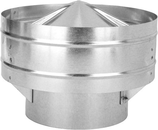 [BRSREZD2CV7RE2TX] RDP Commercial Grade Roof Vent (10 Inches)