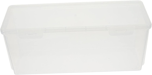 [BRSREHYLCIJQECLK] Cabilock Household Bread Container Medium Refrigerator Bread Box Multi Function Storage Organizer for Kitchen and Bakery Transparent Loaf Dispenser Box