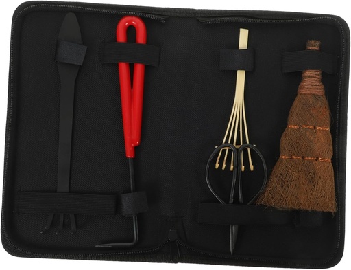 [BRSREYD4ABYAAAAV] SUPVOX Trim Tool Scissors Heavy Duty Gardening Rake Set Bonsai Precision Kit Hand Tiller