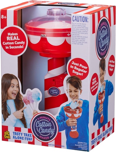 [BRSRAFT2OYJR4CT7] Cotton Candy Maker by Big Time Toys