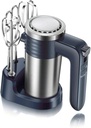MaGiLL Egg Beater-Electric Hand Mixer with Stainless Steel,Speed and Turbo Button, Includes Beaters, Dough Hooks and Whisk fine