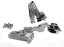 Blum CLIP top BLUMOTION Soft-Close Hinges, 110 degree, Self closing, Face Frame, with Mounting Plates (Inset - 8 pack)