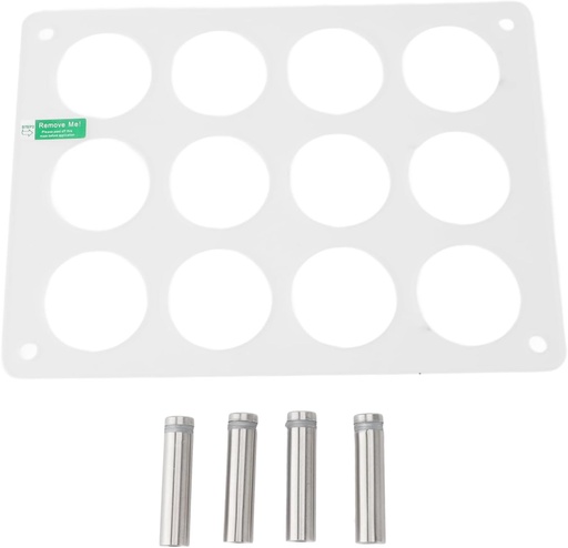 [BRSRACTYCAHRSCD3] Coffee Pods Tray Drawer Insert Storage Flat Countertop Coffee Pod Drawer Organizer Holder for 12pcs K Cup