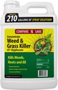 Compare-N-Save Glyphosate Concentrate Grass & Weed Killer Herbicide, 2.5-Gallon