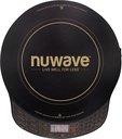 Nuwave (Renewed) Platinum Precision Induction Cooktop, Portable, Large 8” Heating Coil, 12” Shatter-Proof Ceramic Glass Surface, 94 Temp Settings 100°F-575°F, 4 Watt Settings, Remote Control Included