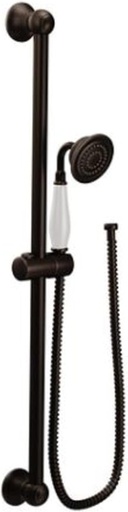 [BRSW2FALDEMAA33X] Moen S12107EPBL Tub and Shower Faucets and Accessories, Matte Black