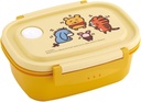 Skater XPM4-A Lunch Box, Canahay, Disney, Winnie the Pooh, 18.7 fl oz (550 ml), Microwave Safe Storage Container, Made in Japan