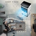 Evapative Coolers Air Cooler Air Conditioning Fan Household Energy Saving Cooling Fan Small Air Cooler (Colour: Remote Control) (Mechanical) (Remote Control) (Remote Control)