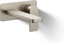 Kohler 22567-4-BN Parallel® Wall-Mount Single-Handle Bathroom Sink Faucet, 1.2 gpm, Vibrant Brushed Nickel