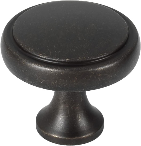 [BRSWIALRAF6Q4CT4] Alno A980-14-BARC Royale Transitional Knobs, Barcelona, 1-1/4"
