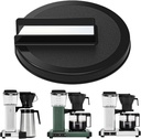 Replacement Brew Basket Lid Cover for Moccamaster Coffee Makers - Compatible with 1.0L & 1.25L Coffee Maker Models. Provide a secure sealed brewing basket cover