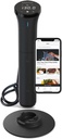 Anova Culinary Sous Vide Precision Cooker Nano 2.0 with Anchor Base (Black+Base)