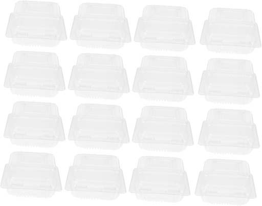 [BRSRABA5B4NWOCYY] 100pcs Baking Boxes for Bread Macarons and Desserts Food-grade Packaging for Sandwiches and Treats for Bakeries and Home Use