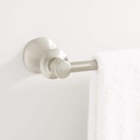 Signature Hardware 446864 Pendleton 24" Towel Bar - Brushed Nickel