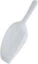 Schneider Polyethylene Flour Scoop, 17-Ounce, Set of 6