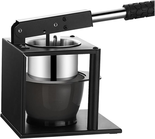 [BRSREGLYCQCGYDYU] Commercial Grade Citrus Juicer, Stainless Steel Juicer Lever Design Non-Slip Handle Suitable for Squeezing Fresh Juice