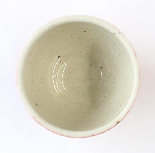 [BRSROZATOUCWE2Q6] Touri W413-10 Shigaraki Ware Saiun (Red) Teacup