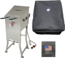 Enterprises 700-701 Deep Fryer Bikini Cover for Bayou Classic 4 Gallon Deep Fryer Custom Made Protection from The Elements Made in The USA