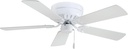 Minka-Aire F566-WH Mesa 42" Ceiling Fan, White