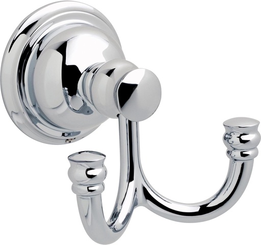[BRSWGCYZOAMWG3LV] Delta Faucet AUB35-PC Aubrey Robe Hook, Chrome