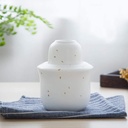 Sake Set Traditional Sake Set of 3 Pieces Retro Porcelain Crafts, Wine Glass Set for Warm/Cold Sake Service GYL24824