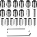NBPLUS 10 Packs W11366418 Refrigerator Freezer Door Handle Mounting Set Screw Fridge Door Screw -Includes Mounting Wrench