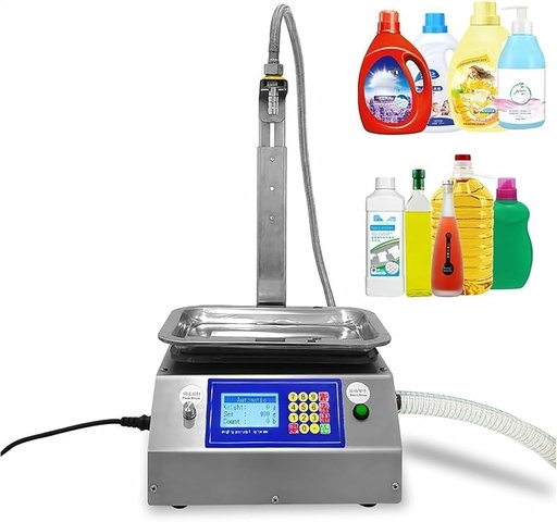 [BRSREA3QC55AEYLA] Liquid Filling Machine, Bottle Filler Machine, Liquid Filling Machine, Automatic Bottling Machine With Digital Control