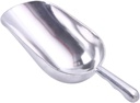 Aluminum Alloy Ice Shovel Candy Scoop Rice Scoop for Ice Cream Tea Desserts