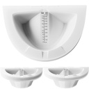 10 Pack Urine Collection Hat for Toilet, 32oz/1000cc Urine Catcher Specimen Collection Pans for Women, Urine Collector for Women and Men