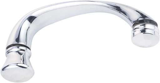 [BRSREAIQOQNWOFY6] Glass Door and Window Handles Bathroom Door Handle for Glass Door,Stainless Steel Sliding Door Handle Simple Household Bathroom Shower Furniture Glass Door Hardware Accessories