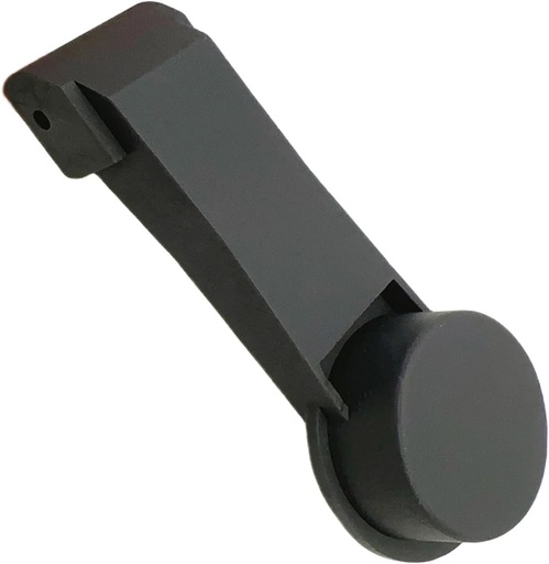 [BRSRACQ7BEPBO33K] Levers Pressure Button Replacement Push Button Release Levers Replacement Levers Texture For Sodas Maker Black