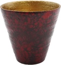 砺波商店(Tonamishouten) Free cup (red copper/inner gold)