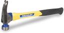 VAUGHAN California Framer Hammer, 21 Ounce Milled Head, Nail Starter, Made in the USA, CF21FGP, VN11650
