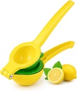 OCHI Heavy Duty Lemon Lime Squeezer – Manual Citrus Juicer Press, No Pulp or Seeds, Premium Metal Handheld Tool, Dishwasher Safe, Ideal for Lemons, Limes & More