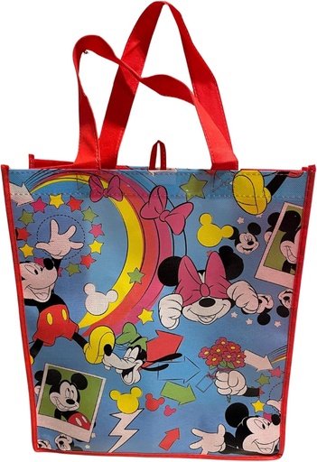 [BRSRAZYBOEOQYCLX] Legacy Licensing Partners Disney's Mickey Mouse, Minnie Mouse,and Goofy Large Reusable Tote Bag