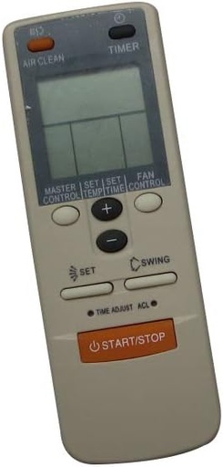 [BRSWIGQDB4FBK3LA] HCDZ Replacement Remote Control for Fujitsu ASU9RLQ AWU18CXQ AWU18RXQ AWU24CXQ AWU24RXQ AR-JW5 Walll Mounted Split Type Room Air Conditioner
