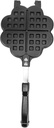 DIY Waffle Maker, Non Stick Double-Sided Waffle Cake Molds for Gas Stove Cooking