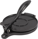 Aluminum Alloy Tortilla Press Efficient And Convenient, Multifunctional Design, For Chinese Cakes, Pies And More (20Cm Black)