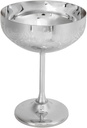 YOUTHINK Metal Goblet, Engraved Party Red Wine Cup, Champagne Glass for Decorative Cups (Flower Ear Cup Mirror)