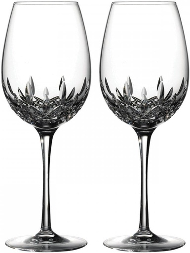 [BRSW2YIYBUNWGCI6] Waterford Lismore Essence Goblet, Set of 2